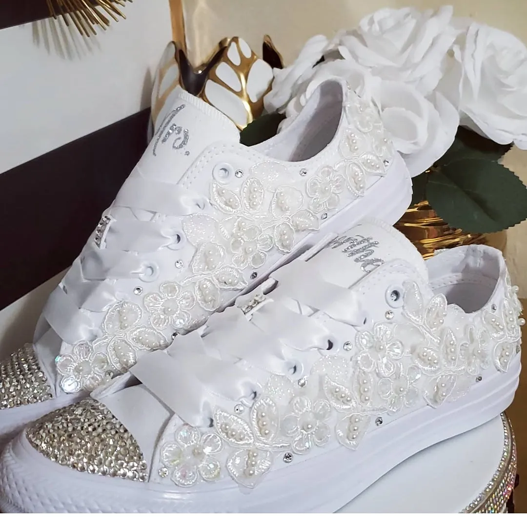Bouquet Converse Low