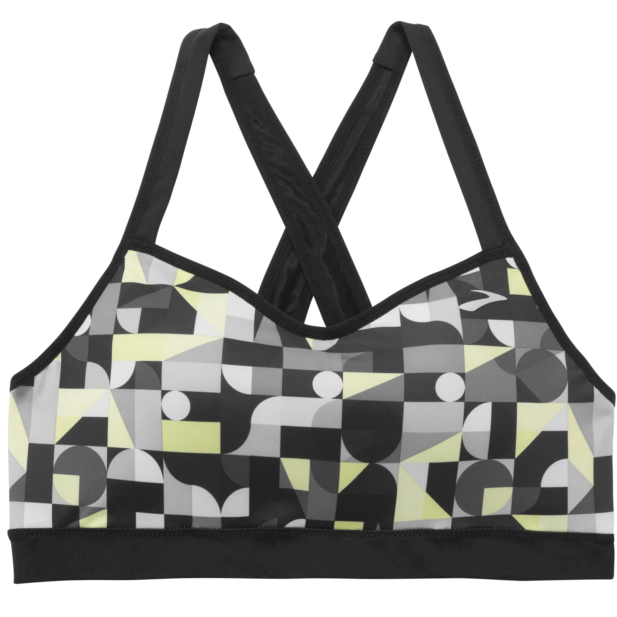 Brooks Uprise Crossback Overcast Deco
