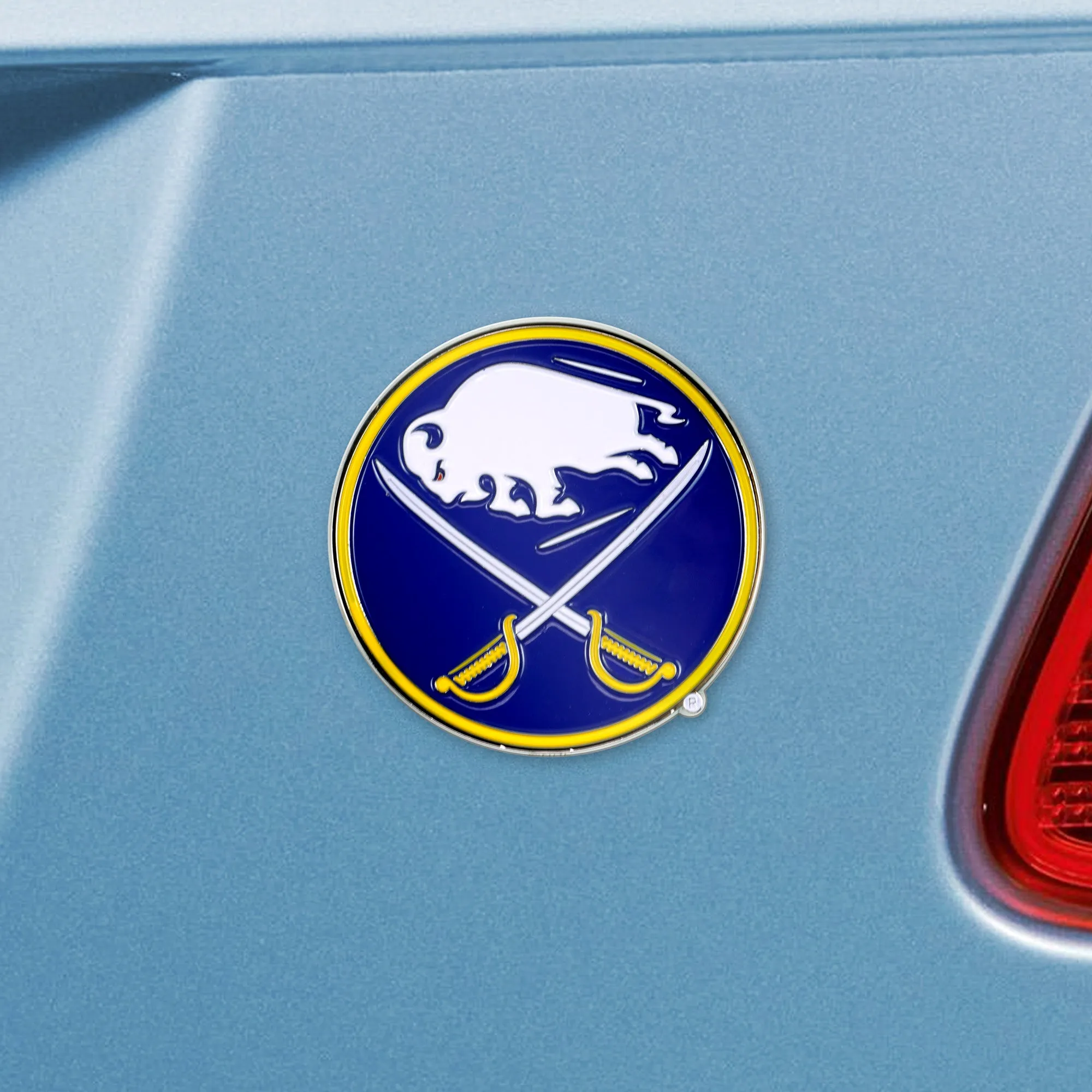 Buffalo Sabres 3D Color Metal Emblem