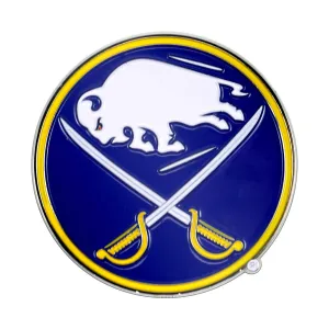 Buffalo Sabres 3D Color Metal Emblem