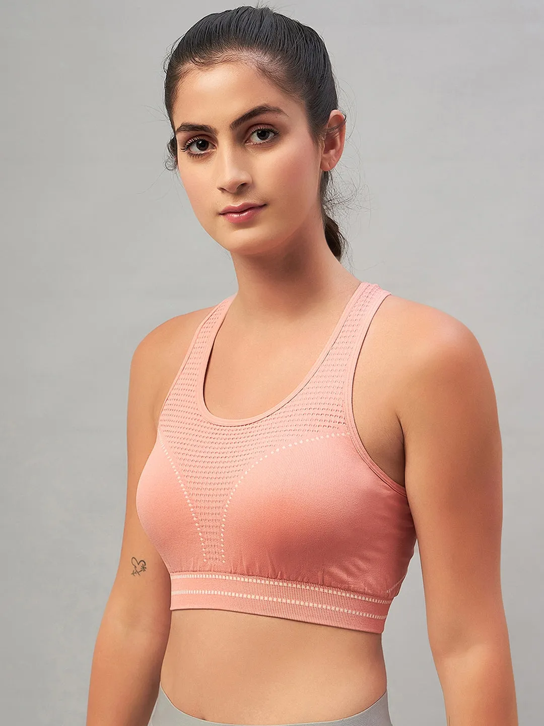 C9 Airwear Women's Active Sports Bra with Pads - Black