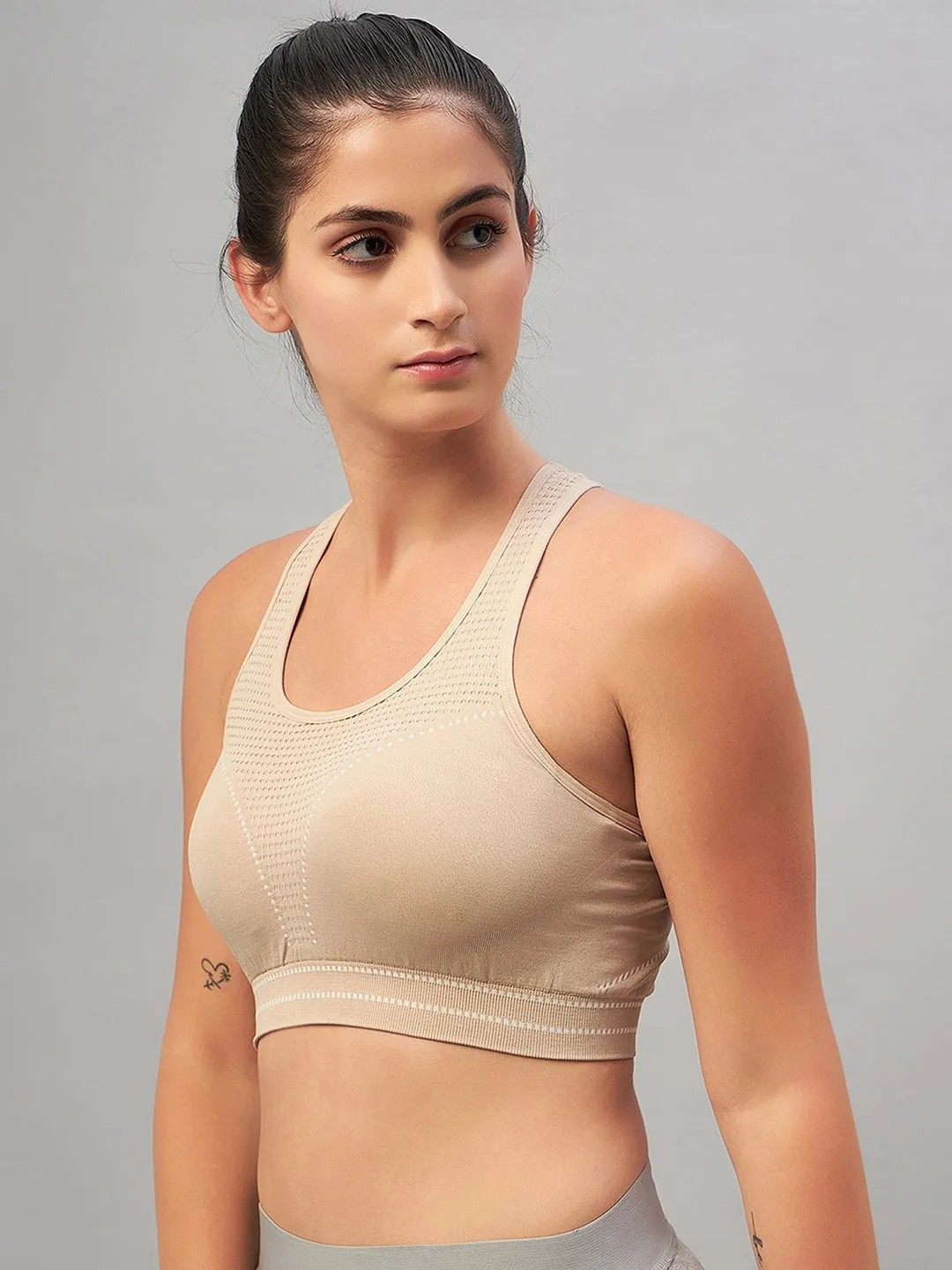 C9 Airwear Women's Active Sports Bra with Pads - Black