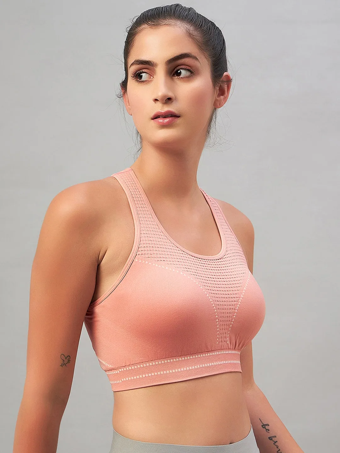 C9 Airwear Women's Active Sports Bra with Pads - Black