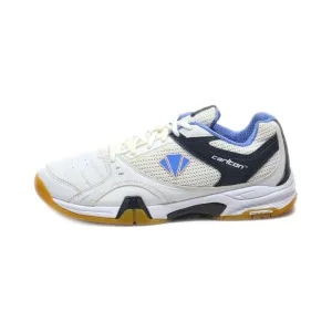 Carlton Sport Shoes Pu Leather White Colour For Women