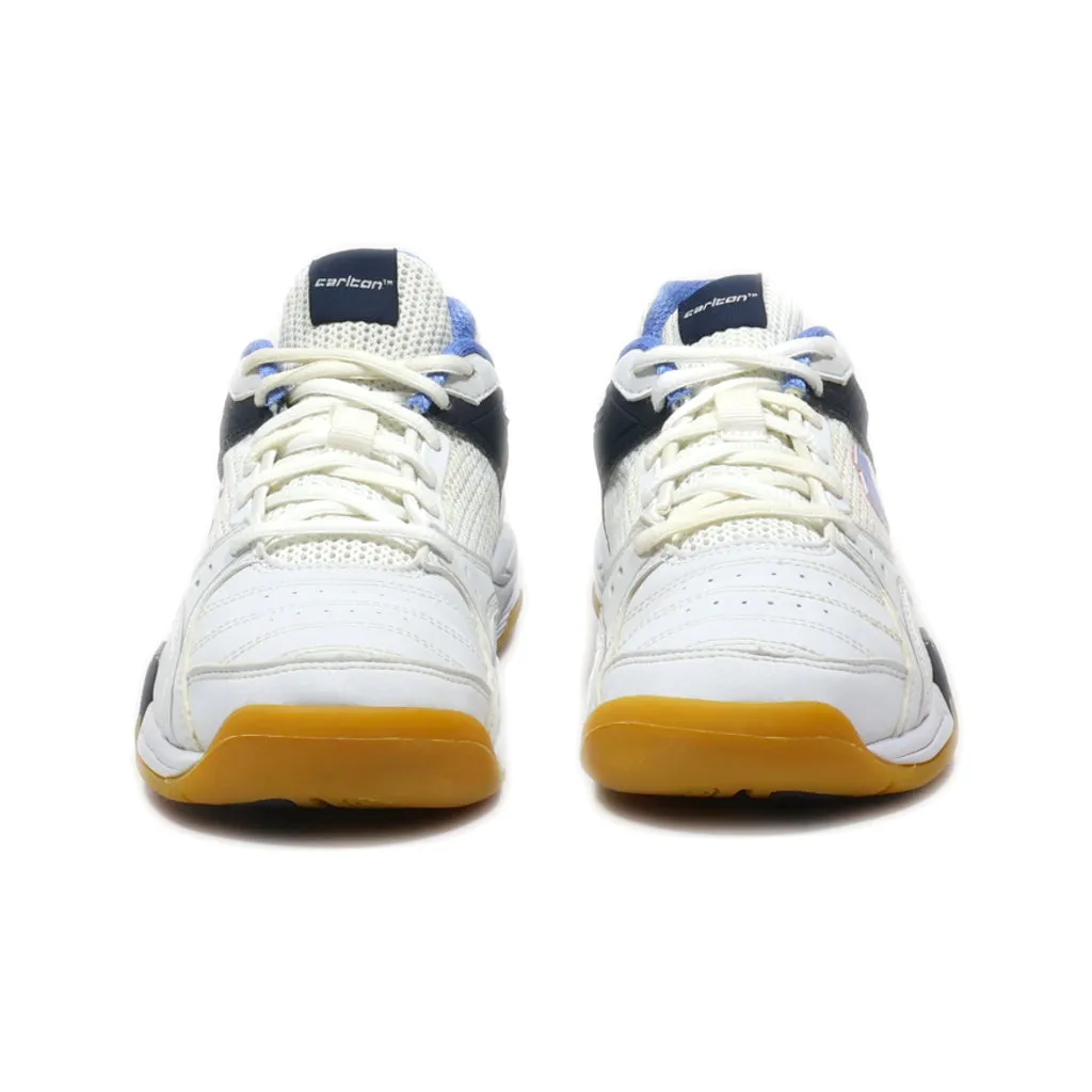Carlton Sport Shoes Pu Leather White Colour For Women