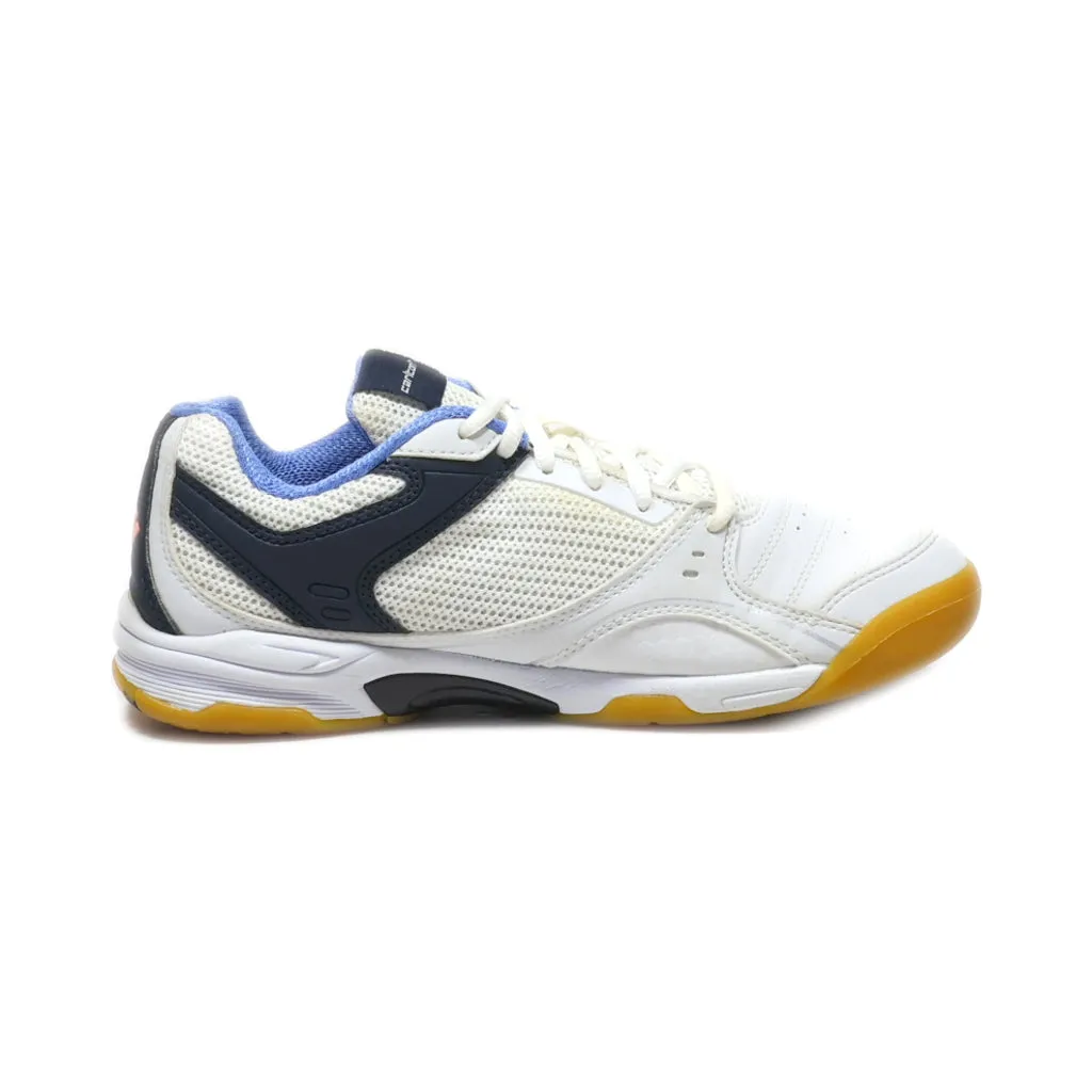 Carlton Sport Shoes Pu Leather White Colour For Women