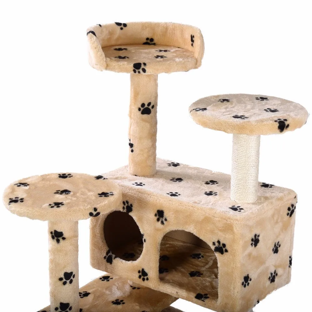 Cat Tree Tower Condo Furniture Scratch