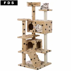 Cat Tree Tower Condo Furniture Scratch