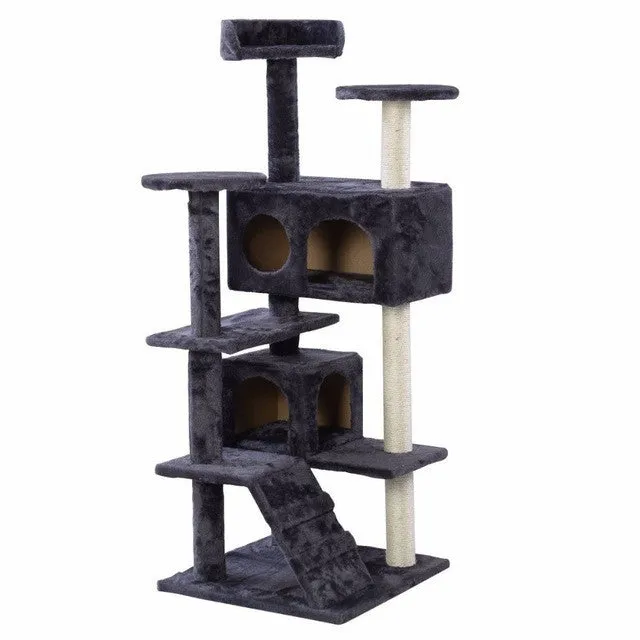 Cat Tree Tower Condo Furniture Scratch