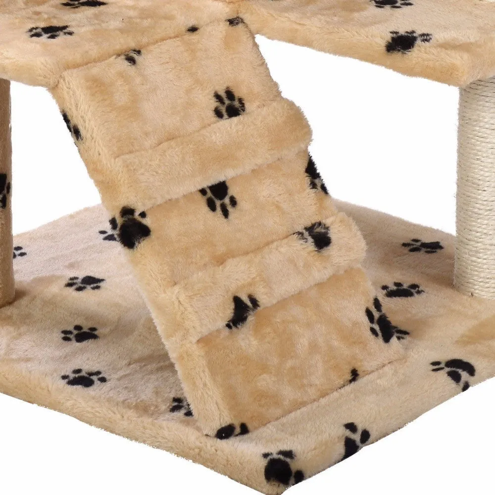 Cat Tree Tower Condo Furniture Scratch