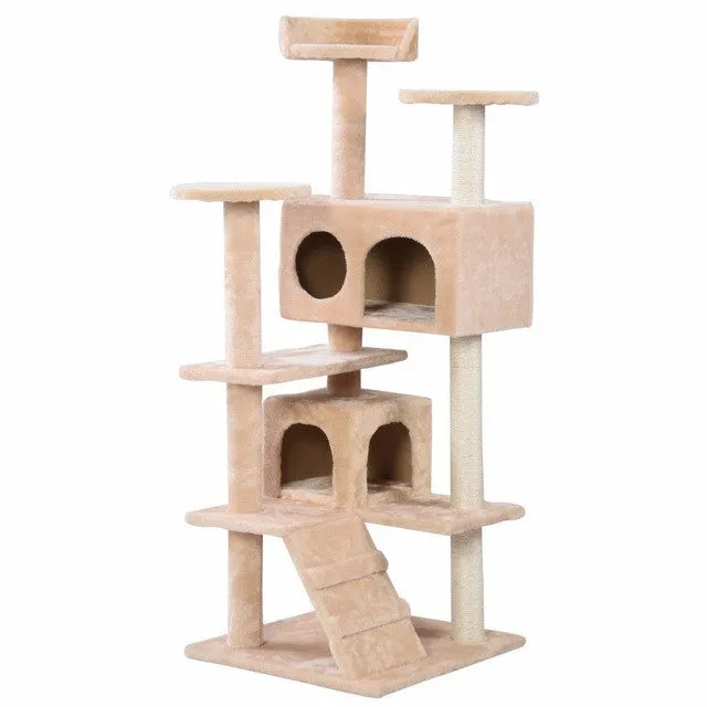 Cat Tree Tower Condo Furniture Scratch