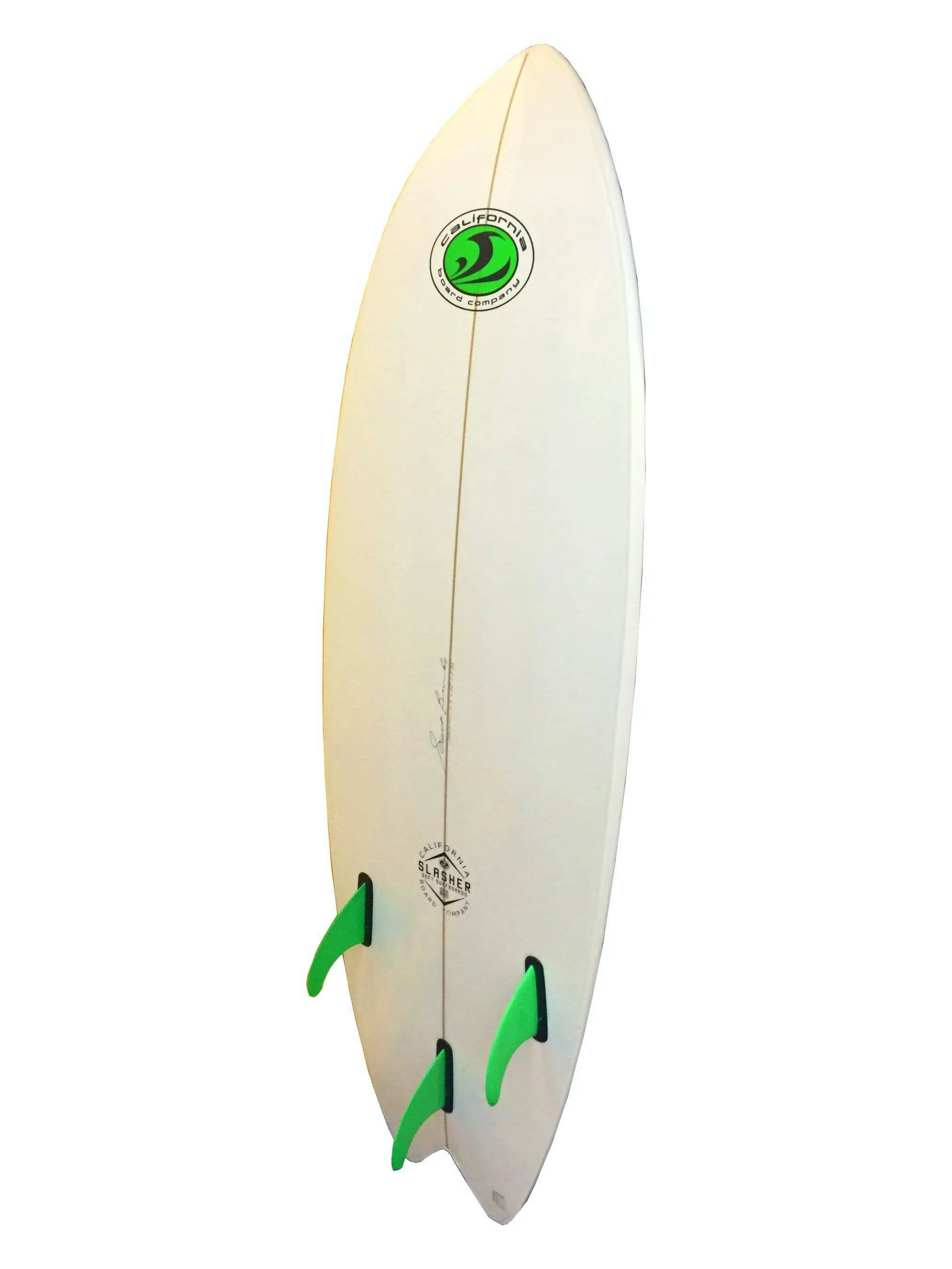 CBC 5'8" Slasher Fish Foam Surfboard Soft Top