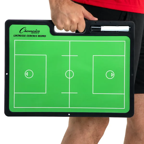 Champion Sports XL Mens Lacrosse Coaches Board
