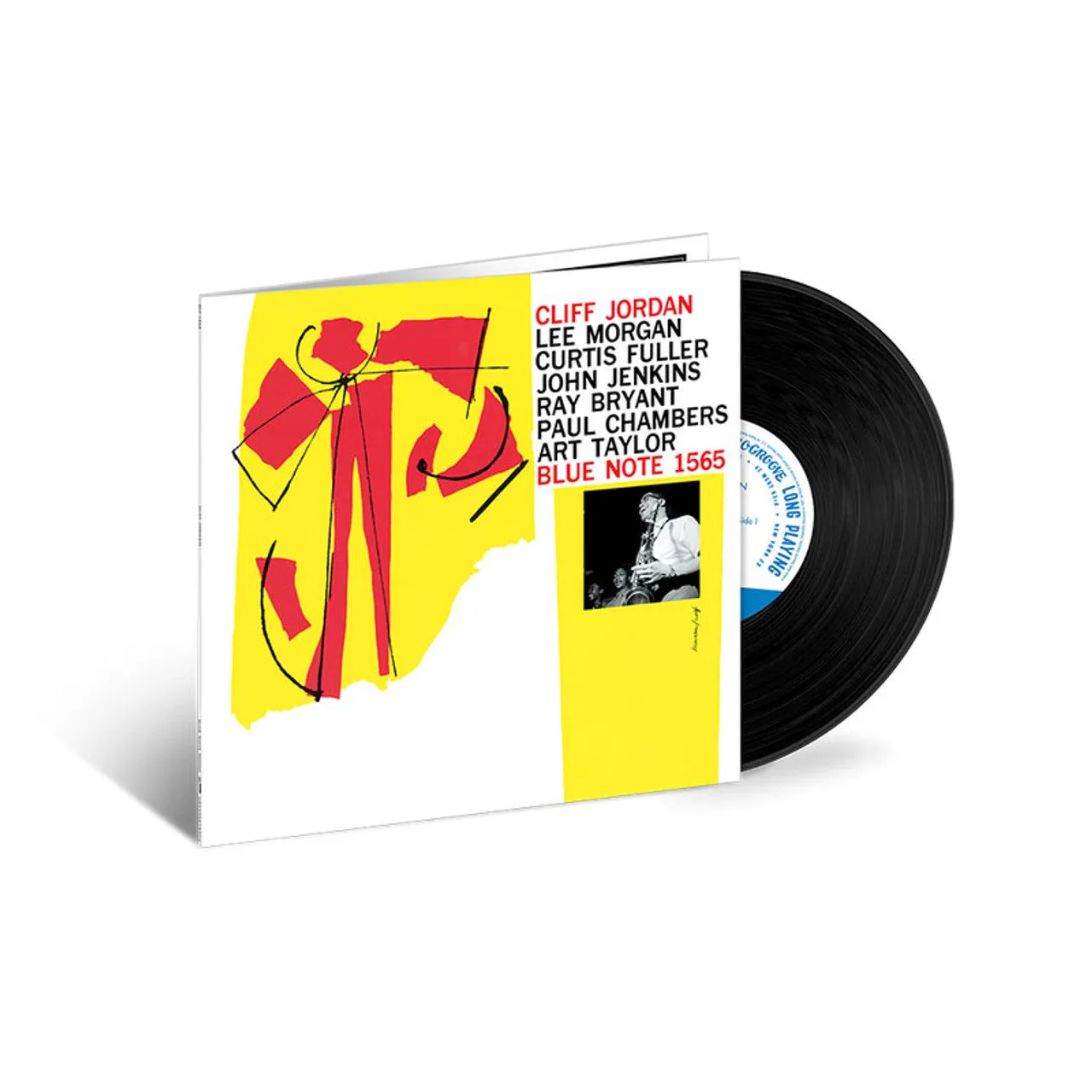 Clifford Jordan - Cliff Jordan (Blue Note Tone Poet Series, LP Vinyl)