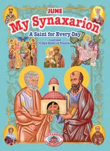 Complete Set "My Synaxarion – A Saint for Every Day – A Book for Every Month"