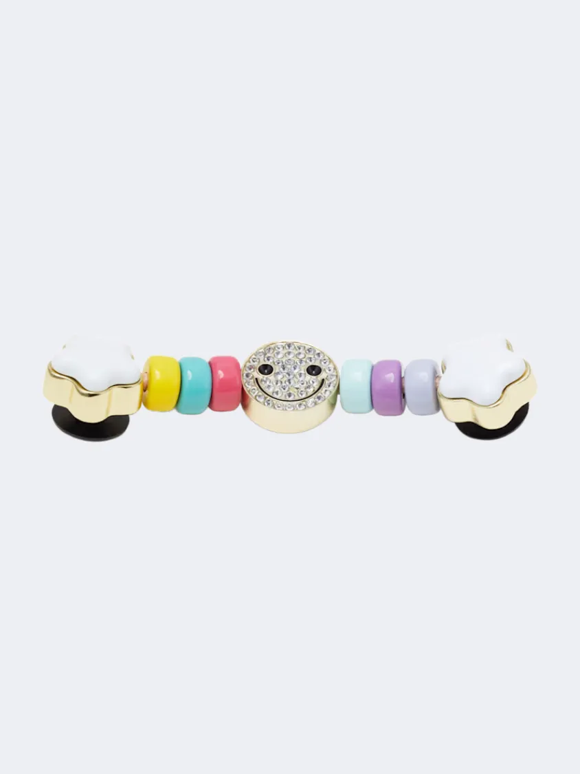 Crocs Colorful Smile Chain Lifestyle Pins Multicolor