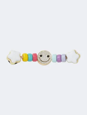 Crocs Colorful Smile Chain Lifestyle Pins Multicolor