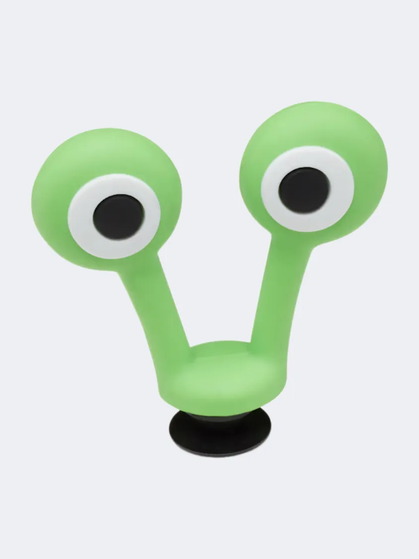 Crocs Creature Eyes Lifestyle Pins Green