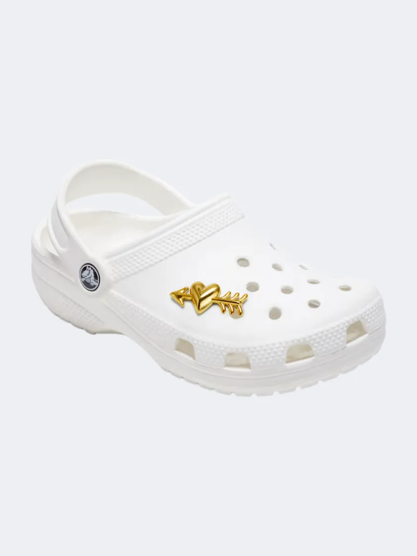 Crocs Cupids Bow Lifestyle Pins Gold