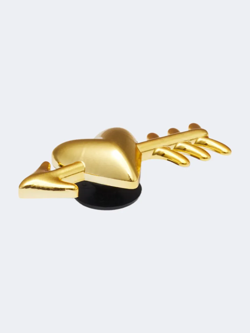 Crocs Cupids Bow Lifestyle Pins Gold