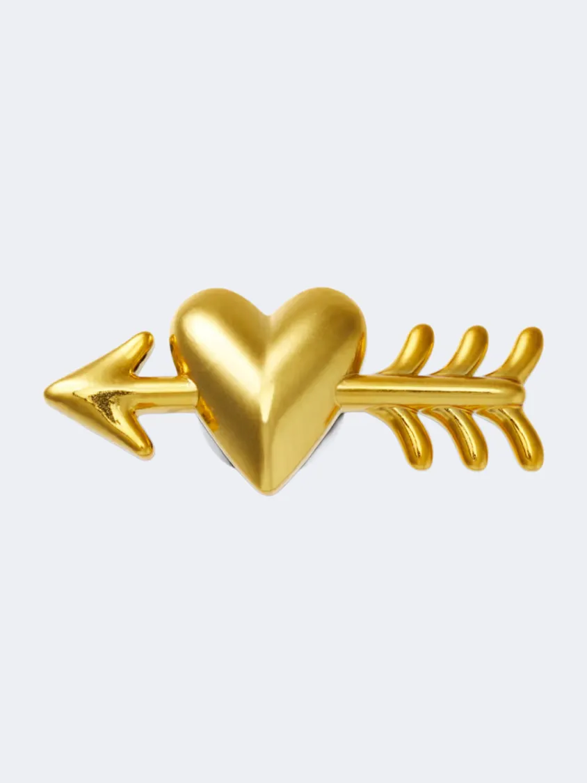 Crocs Cupids Bow Lifestyle Pins Gold