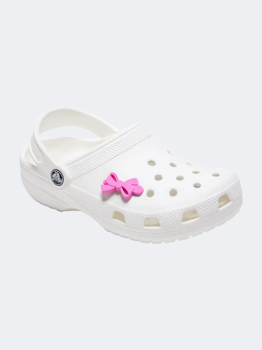 Crocs Cutie Bow Lifestyle Pins Pink