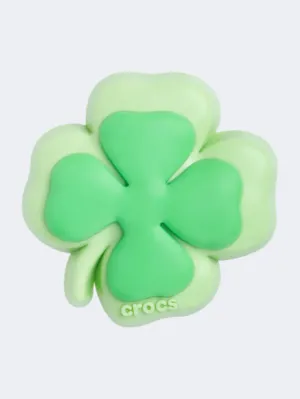 Crocs Double Clover Lifestyle Pins Green