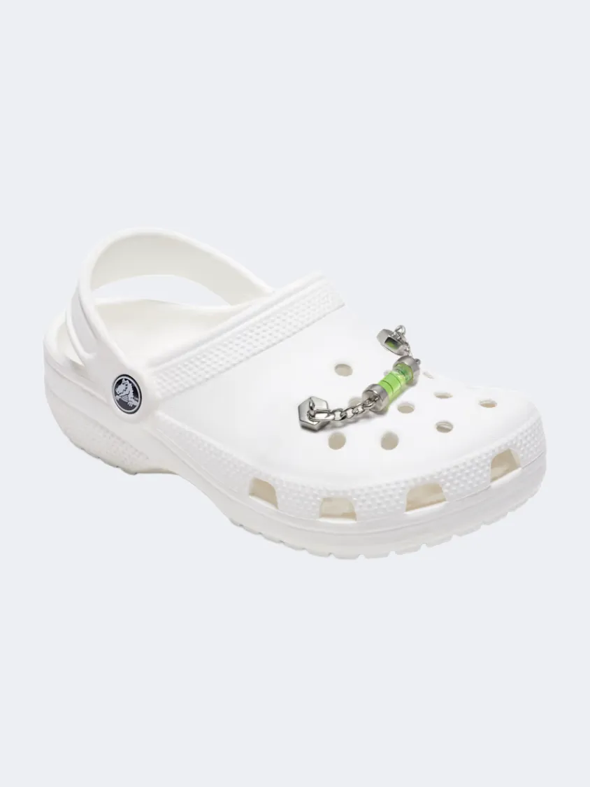 Crocs Level Silver Chain Lifestyle Pins Silver