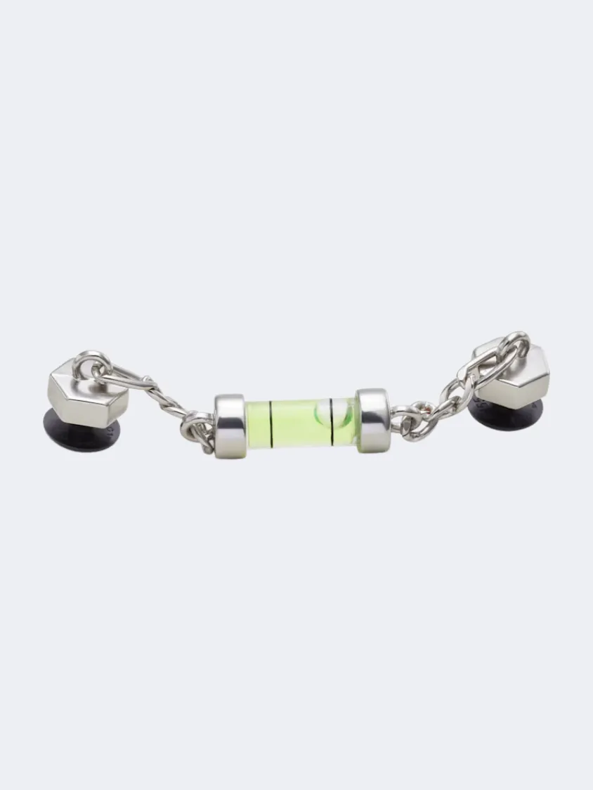 Crocs Level Silver Chain Lifestyle Pins Silver
