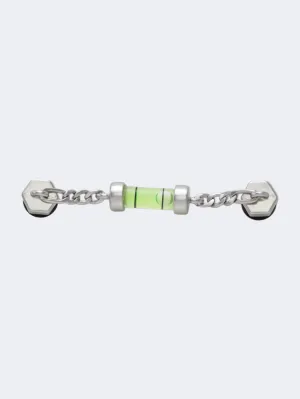 Crocs Level Silver Chain Lifestyle Pins Silver