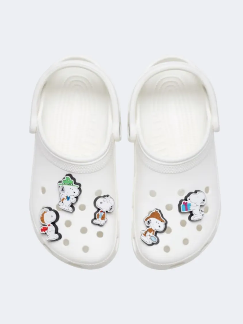 Crocs Peanuts Unisex Lifestyle Pins White/Brown