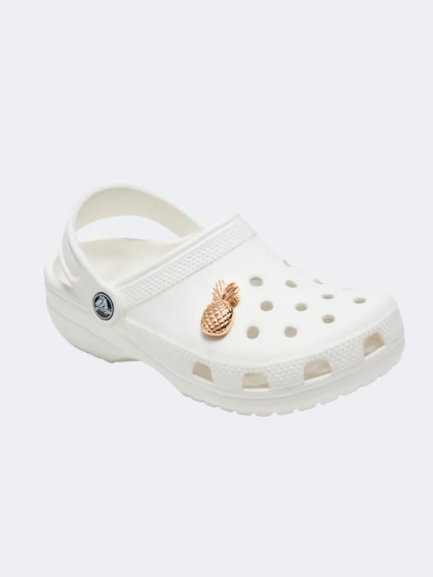 Crocs Pineapple Unisex Lifestyle Pins Gold