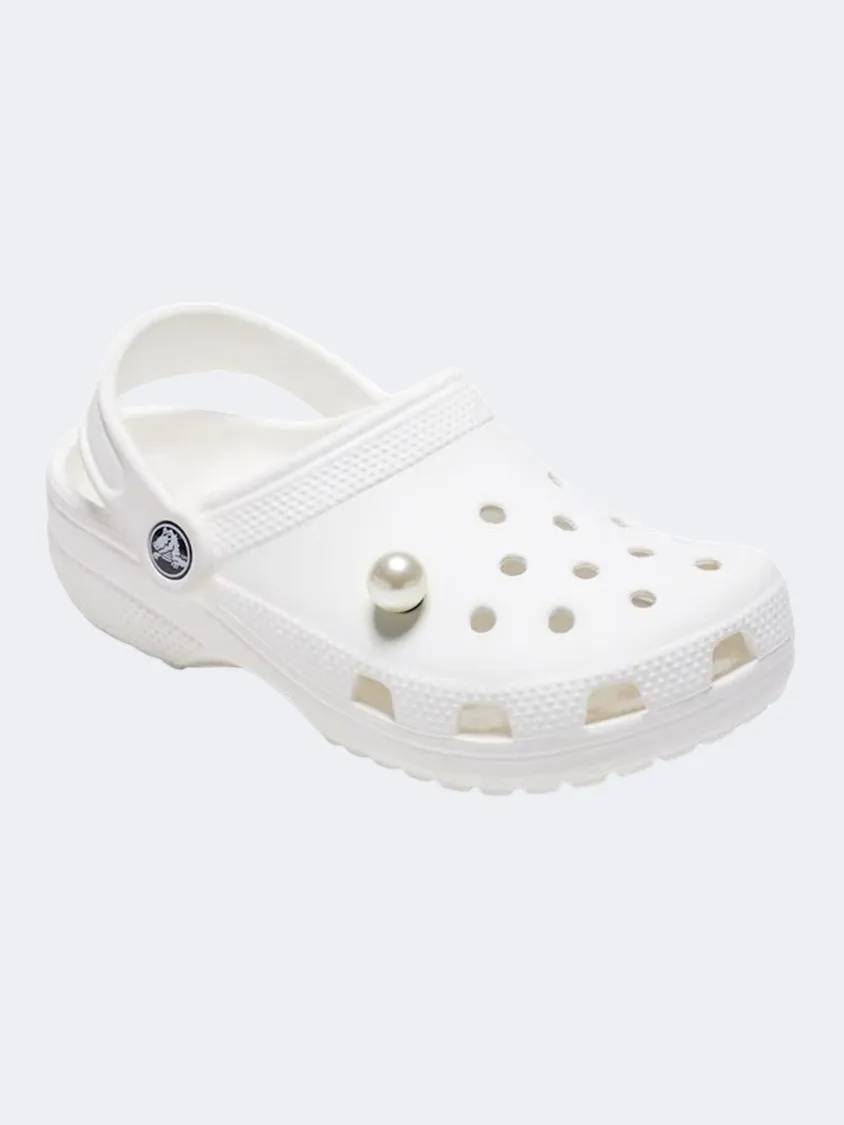 Crocs Teensy Pearl Unisex Lifestyle Pins Silver