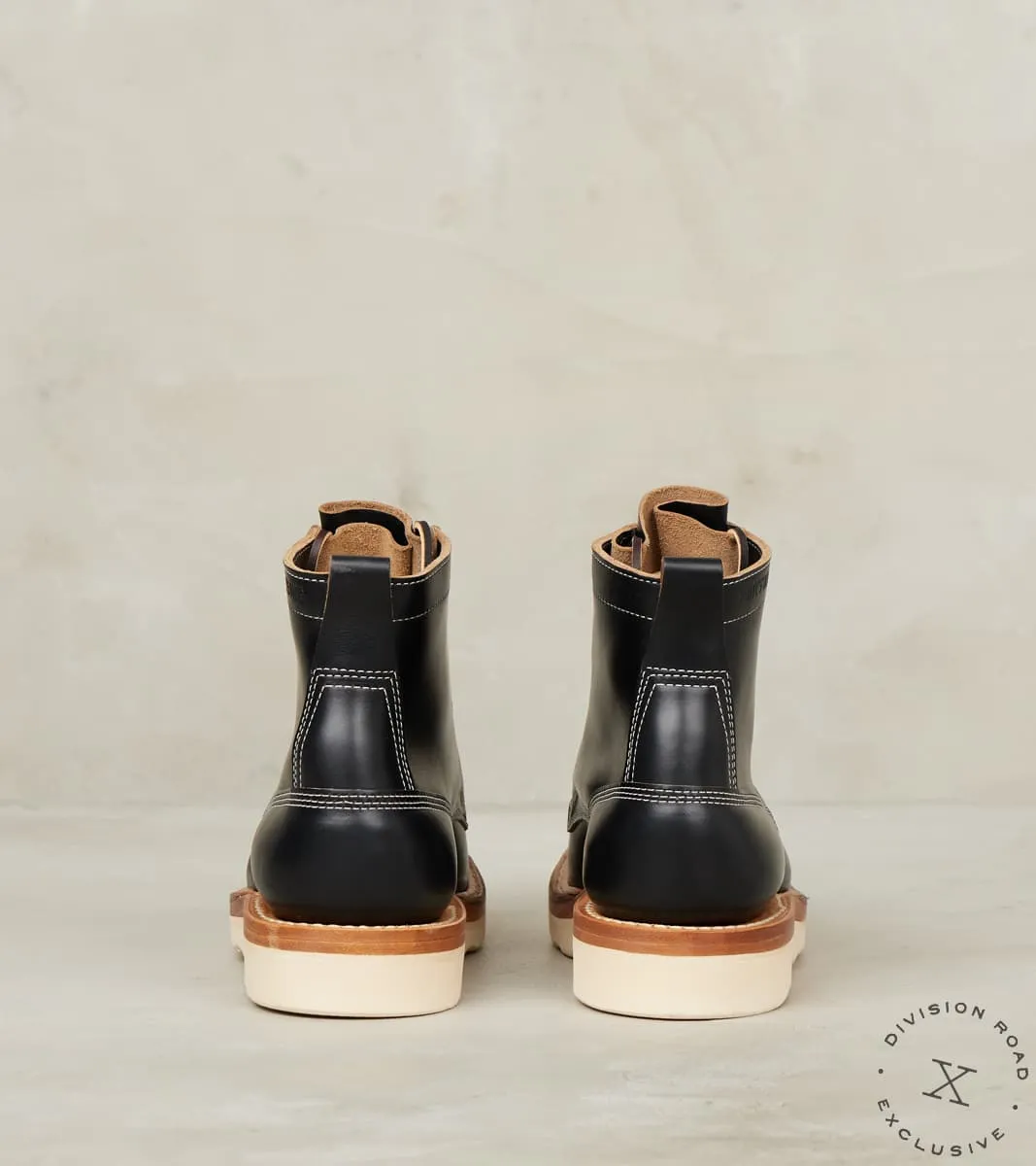 Cruiser 350 - 55 - Vibram 4014 - Horween Black CXL
