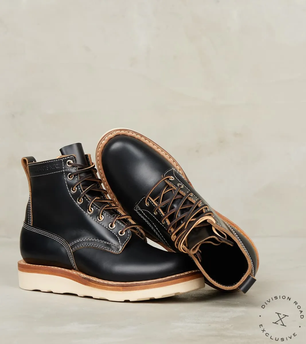 Cruiser 350 - 55 - Vibram 4014 - Horween Black CXL