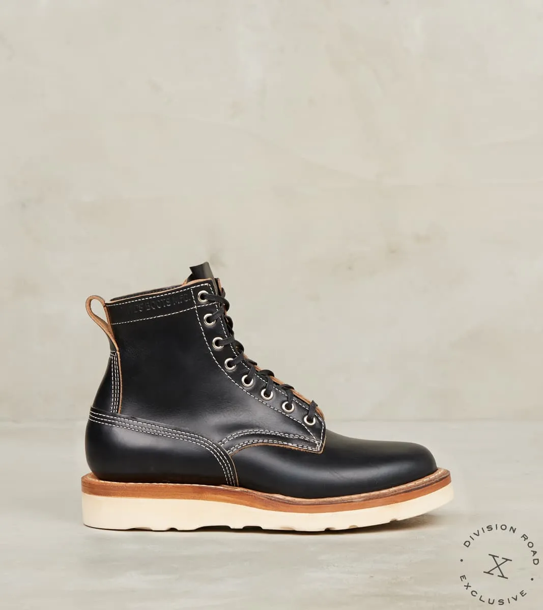 Cruiser 350 - 55 - Vibram 4014 - Horween Black CXL