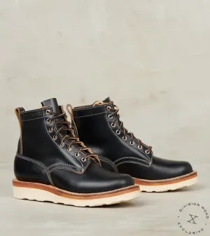 Cruiser 350 - 55 - Vibram 4014 - Horween Black CXL