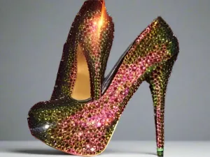Custom Embellished Shoes