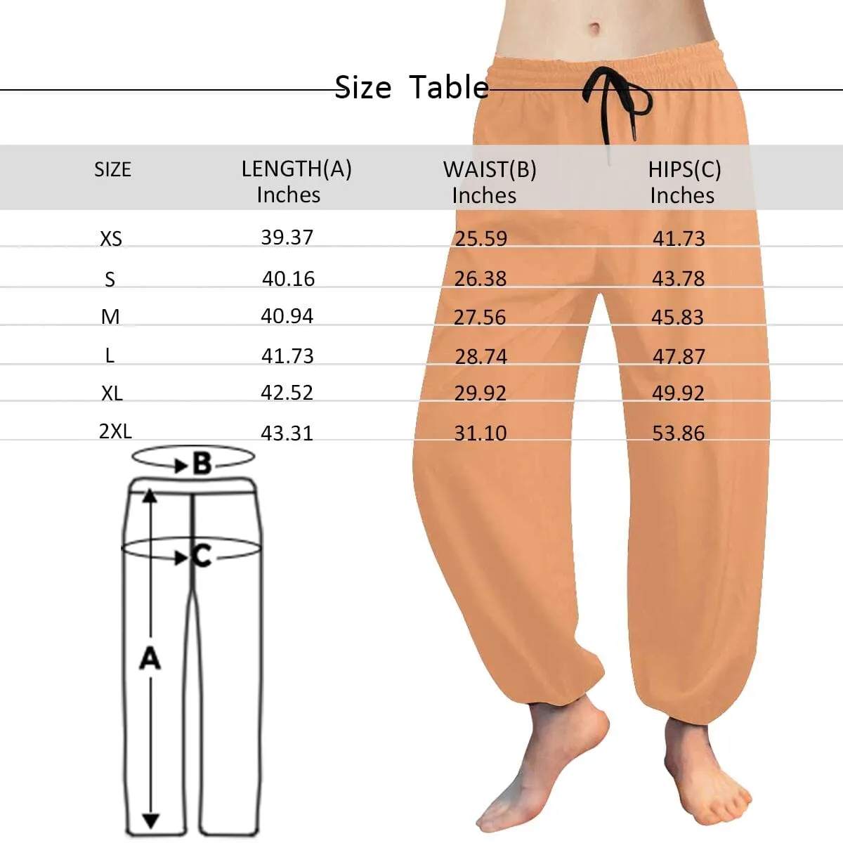 Custom Face Harem Pants Camouflage Design Unisex All Over Print Personalized Yoga Pants