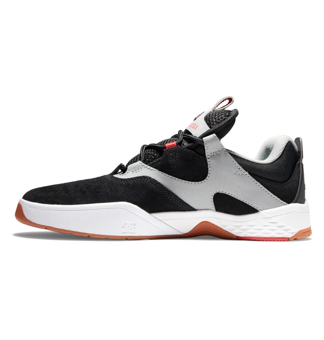 DC Kalis Shoes Black/Grey/Red