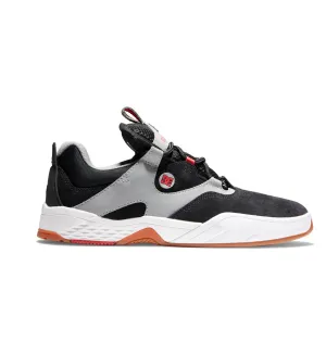 DC Kalis Shoes Black/Grey/Red