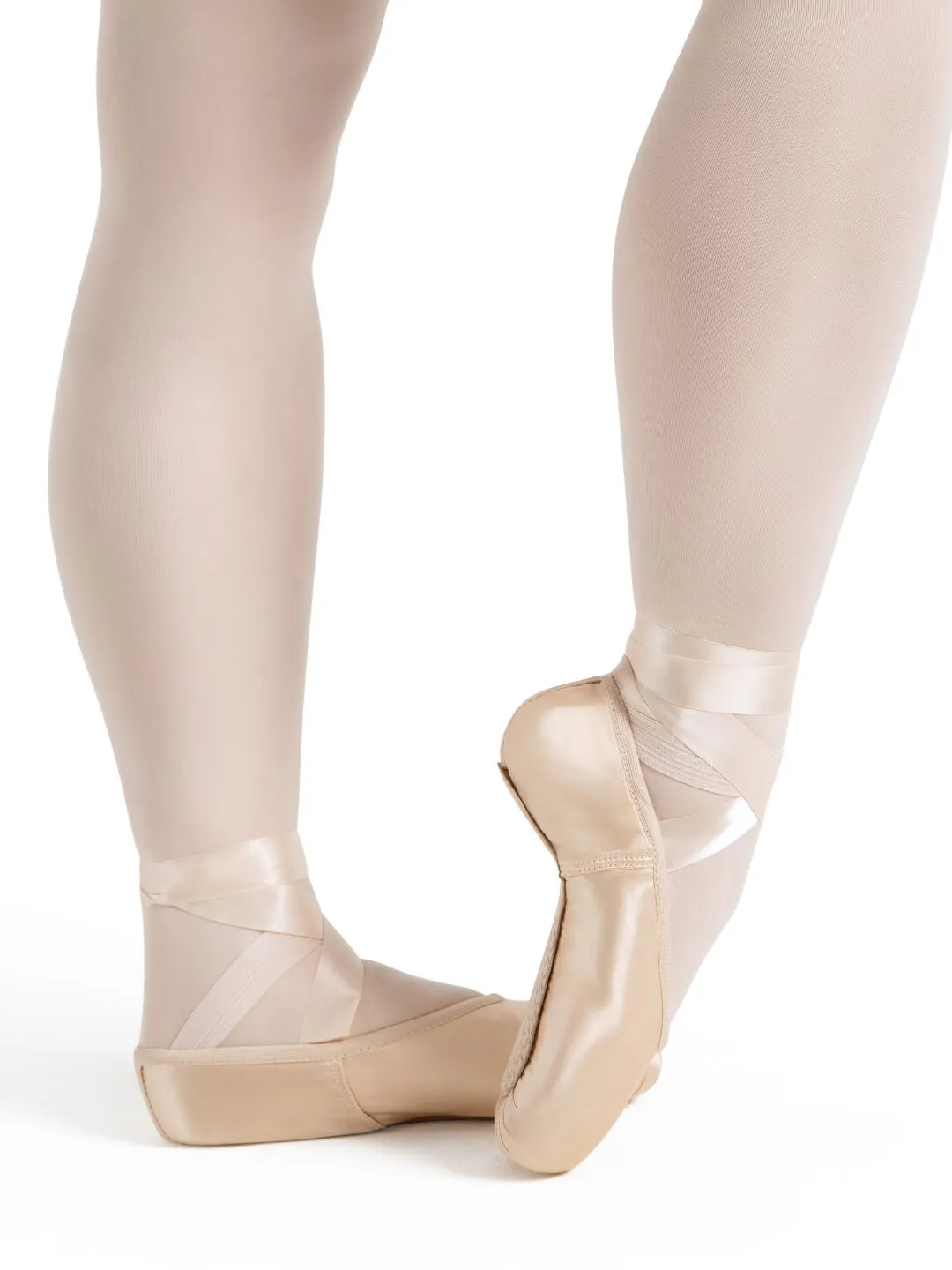Developpe #3 Shank Pointe Shoe - Petal Pink