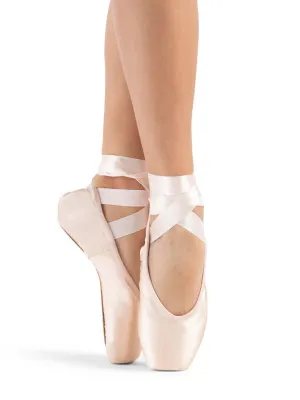 Developpe #3 Shank Pointe Shoe - Petal Pink
