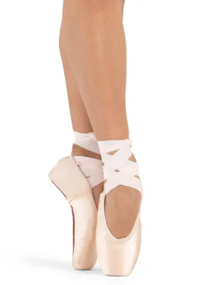 Developpe #5.5 Shank Pointe Shoe - Petal Pink
