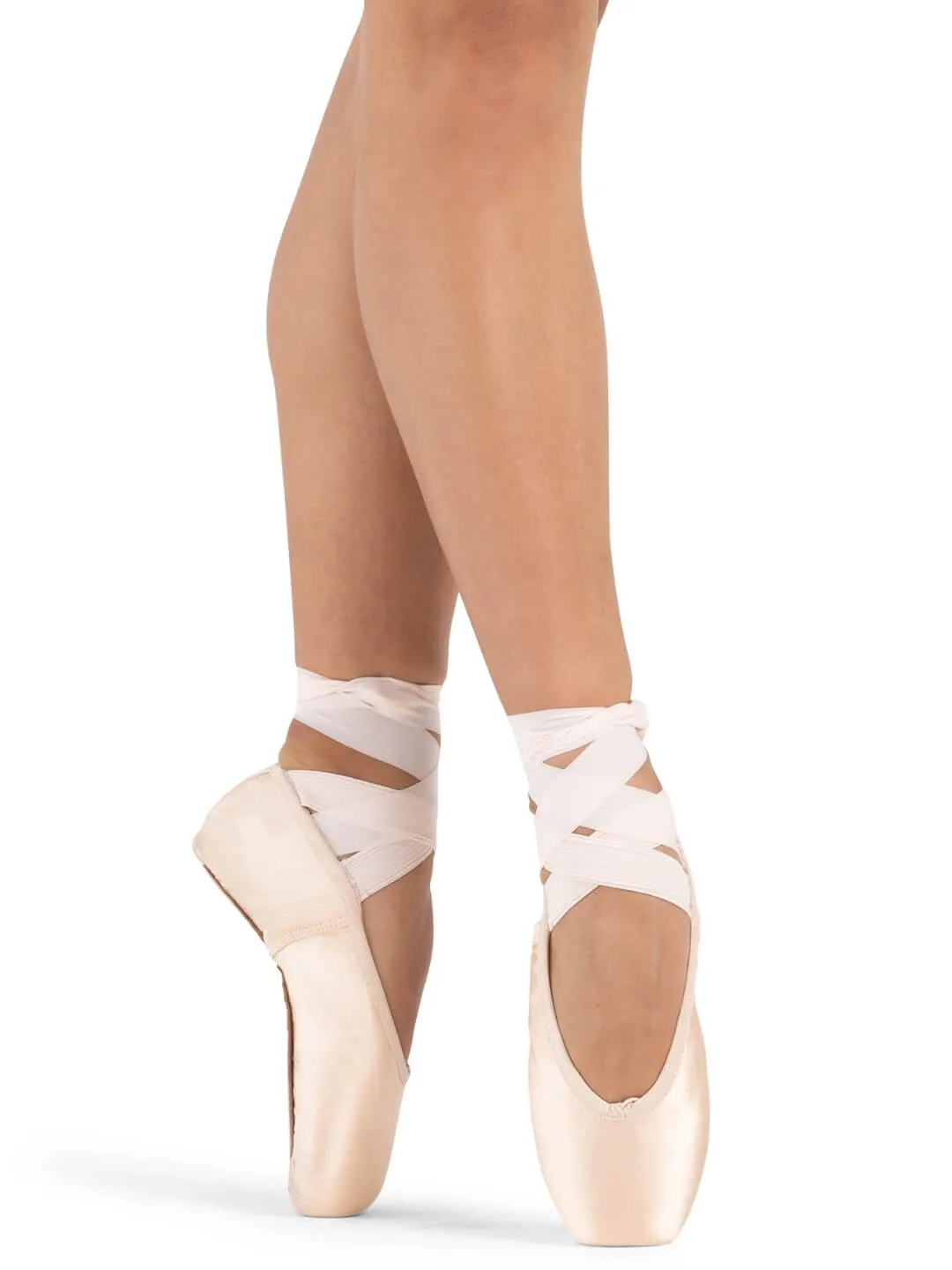 Developpe #5.5 Shank Pointe Shoe - Petal Pink
