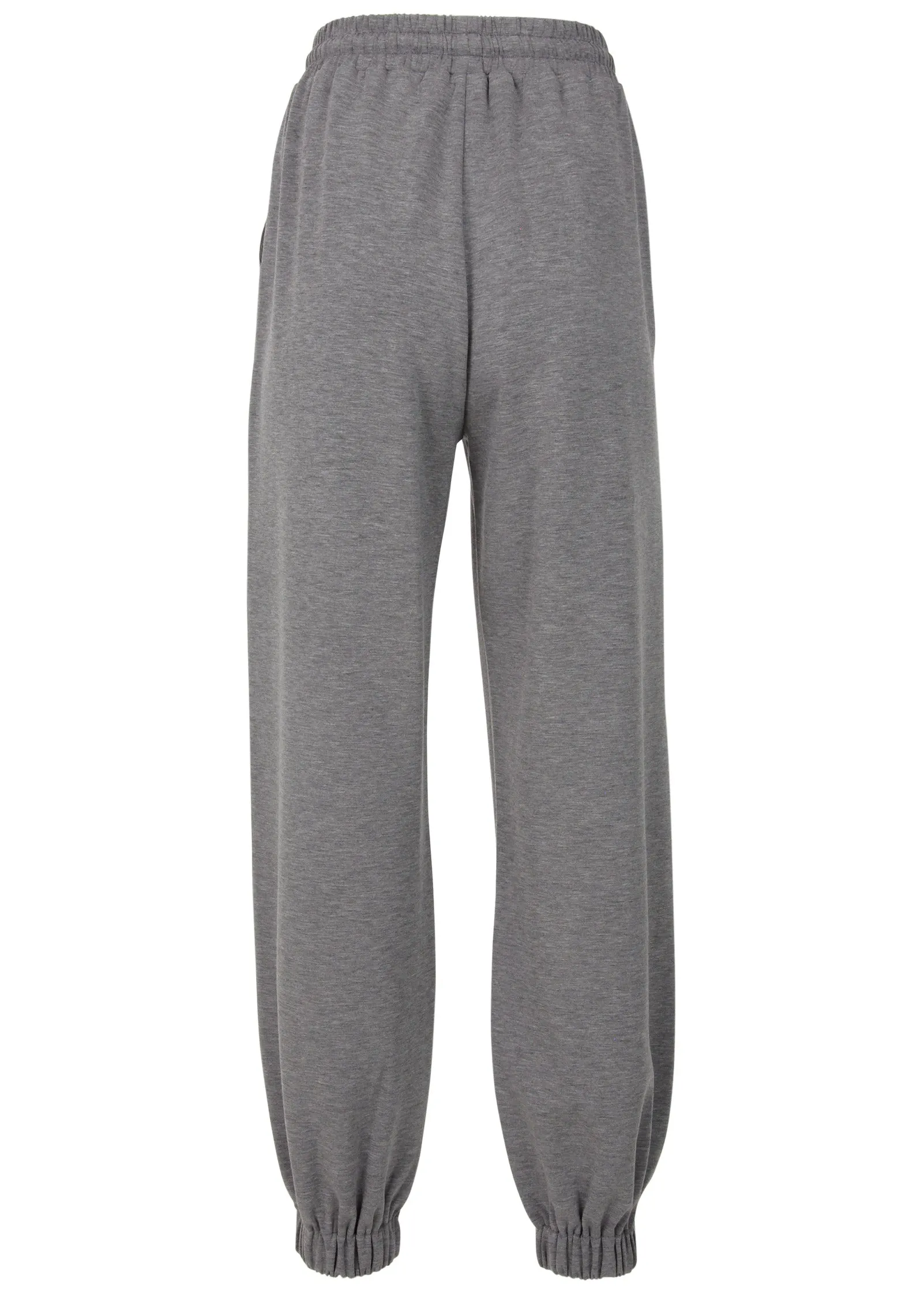 Double Knit Joggers - Medium Heather Grey