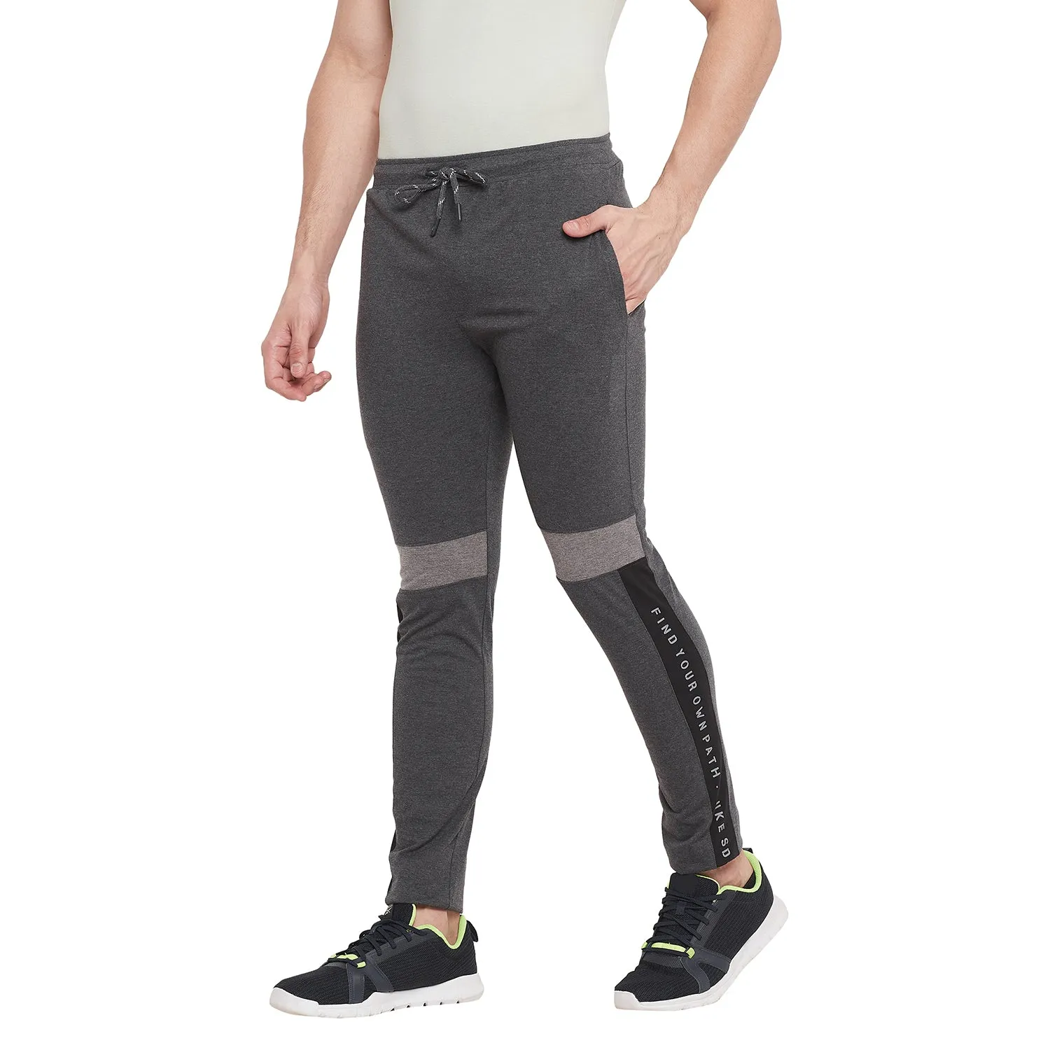 Duke Stardust Men Regular Track Pants (LF5616)