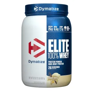 Dymatize Elite Whey Protein Gourmet Vanilla 2lbs