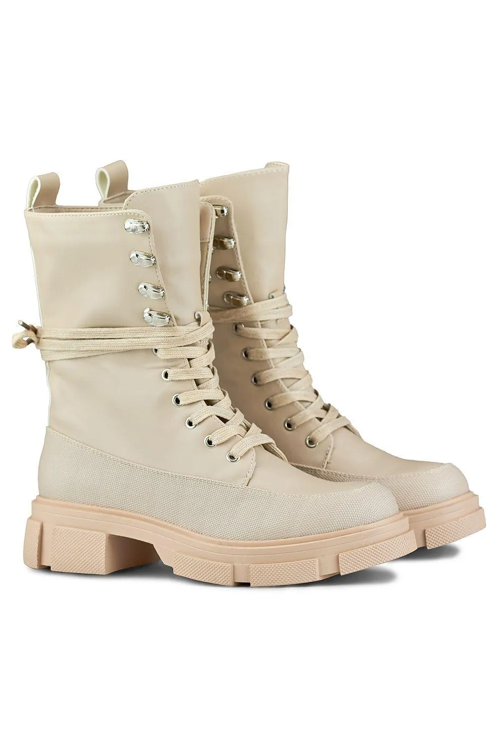Eco-Friendly Chic Leather Ankle Boots for Fall and Winter