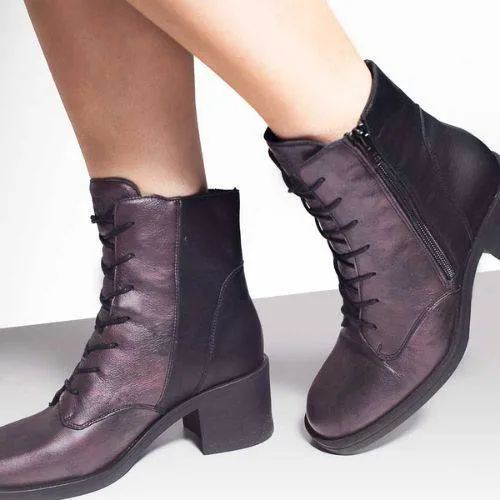 Elise Heeled Bootie